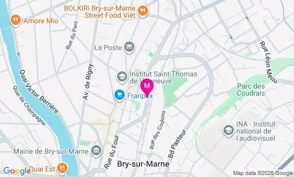 Localisation Mtre Badoyan Peyron Diana