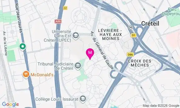 Localisation Mtre Balaya Gouraya Naïké