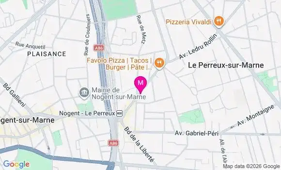 Localisation Mtre Barber Virginie