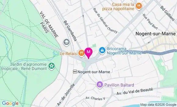 Localisation Mtre Bartoli Jean Toussaint