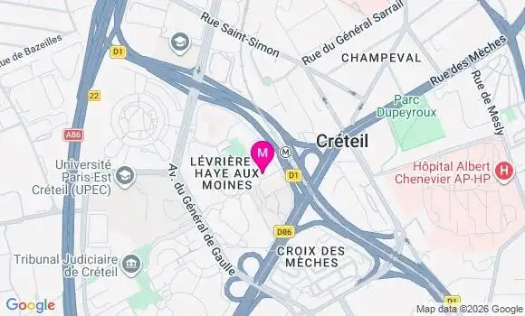 Localisation Mtre Belo Augustin