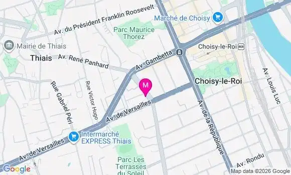 Localisation Mtre Ben Rejeb Sarra