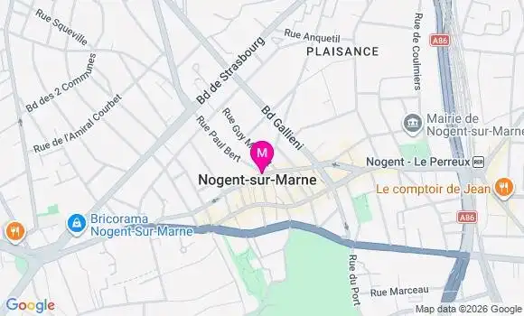 Localisation Mtre Bertaux Florian