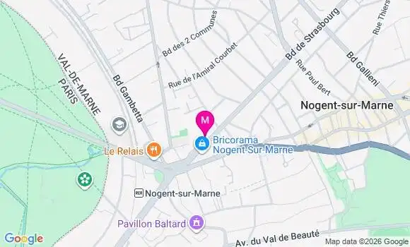 Localisation Mtre Buisson Laureen