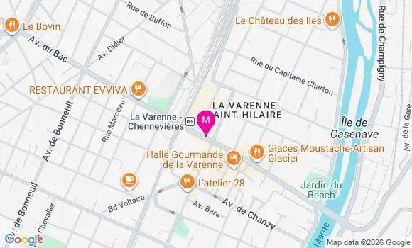 Localisation Mtre Cerman Julie