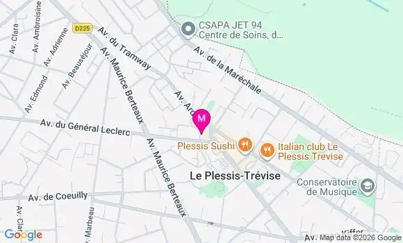 Localisation Mtre Charles Patrice