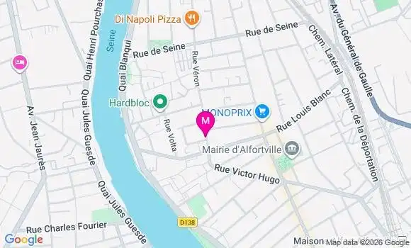 Localisation Mtre Cherouati Ramdane