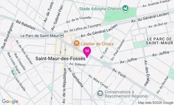 Localisation Mtre Coulibaly Téné