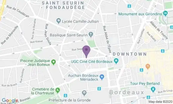 Localisation Mtre Boche Annic Sylvie