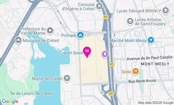 Localisation Mtre Crespo Léa