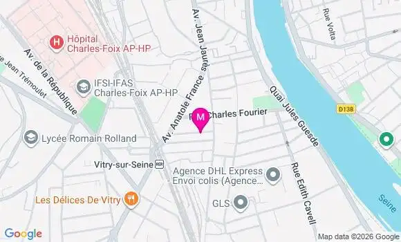 Localisation Mtre Dehay Franck