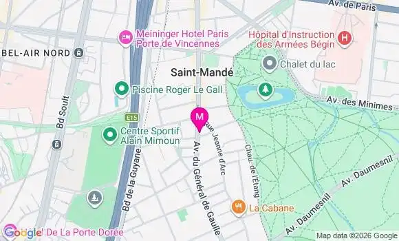 Localisation Mtre Despujol Clément