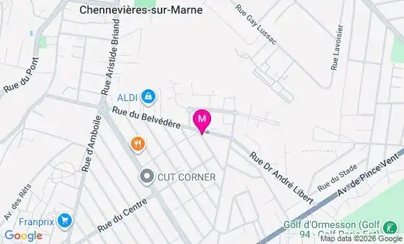 Localisation Mtre Diawara Aissem