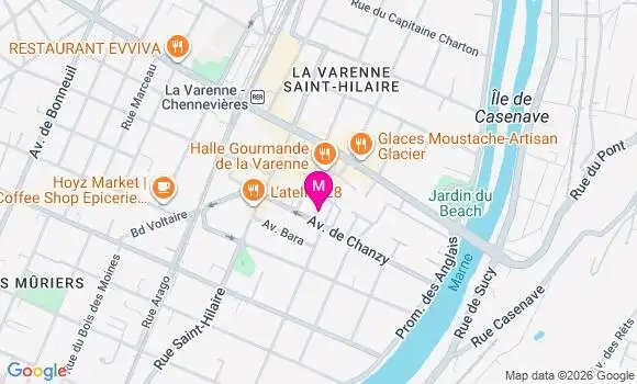 Localisation Mtre Dieudonne De Carfort Marie