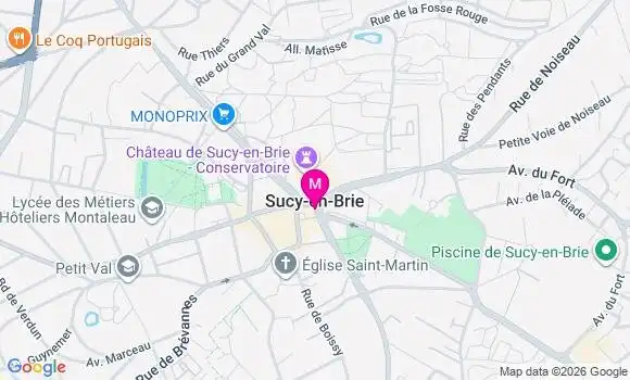 Localisation Mtre Dridi Zeïneb