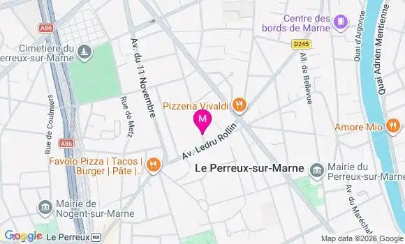 Localisation Mtre Dumont Octave
