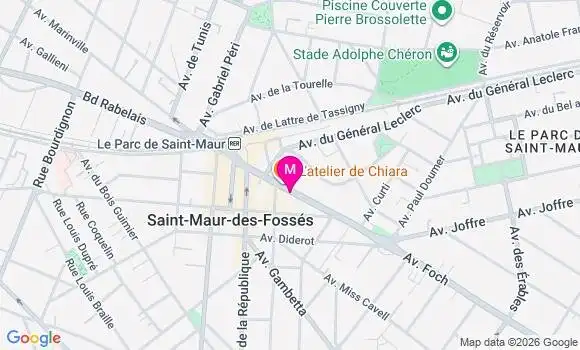 Localisation Mtre Elghozi Sonia