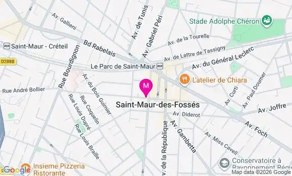 Localisation Mtre Elkabas Yossi