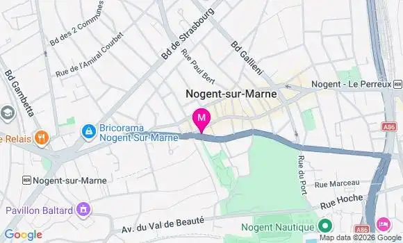 Localisation Mtre Gabay Michael