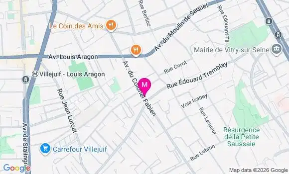 Localisation Mtre Gabes Zahir
