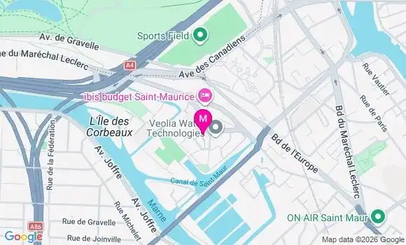 Localisation Mtre Hadida Leslie