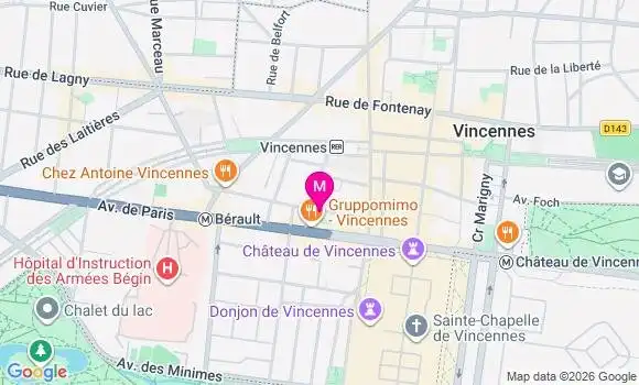 Localisation Mtre Kogan Léa
