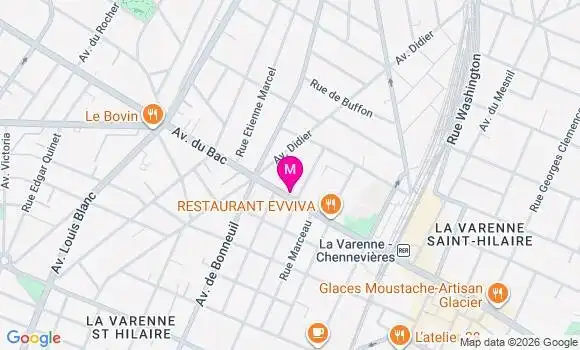 Localisation Mtre Langlade Julien