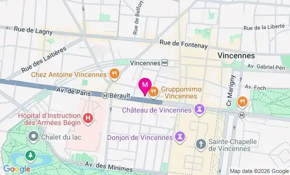 Localisation Mtre Latigui Devienne Sonia