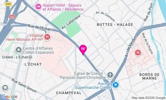 Localisation Mtre Le Gallais Margot