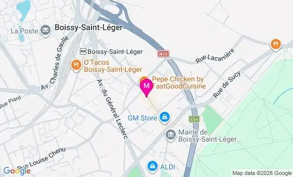 Localisation Mtre Le Naour Charline