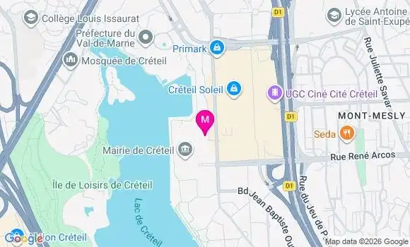 Localisation Mtre Leroy Ingrid