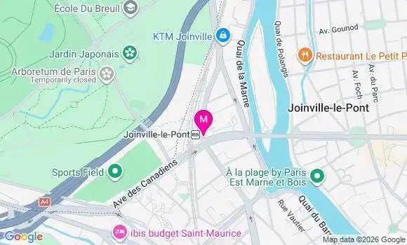 Localisation Mtre Louinet Tref Catherine