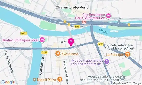 Localisation Mtre Louis Clémence