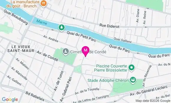 Localisation Mtre Mansour Mehdi