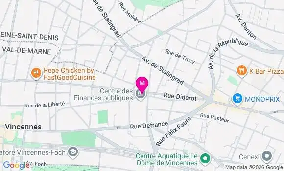 Localisation Mtre Marchand Clara