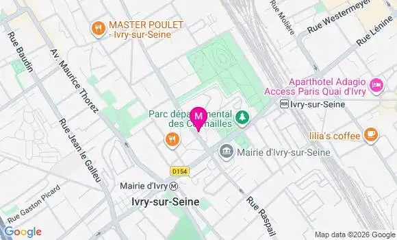 Localisation Mtre Maurelet George