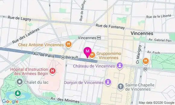 Localisation Mtre Michaud Christian