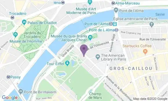 Localisation Mtre Fauchon Florence