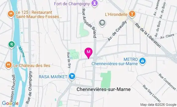 Localisation Mtre Ouahmane Aïcha
