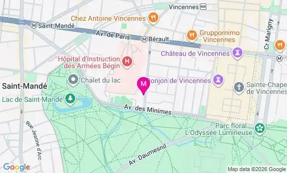Localisation Mtre Pariente Macha