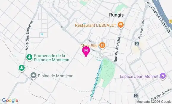 Localisation Mtre Perez Anna
