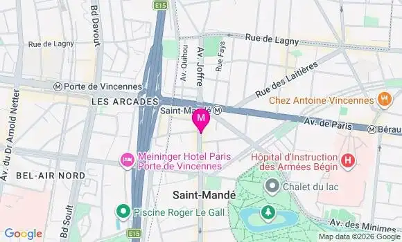 Localisation Mtre Privat Léa