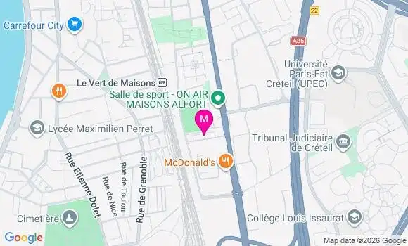 Localisation Mtre Rahmouni Hedi