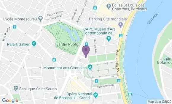 Localisation Mtre Bonnet Philippe Adrien