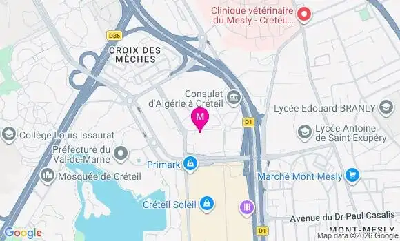 Localisation Mtre Sadaka Elsa