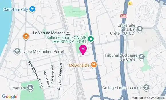 Localisation Mtre Sangare Yacouba