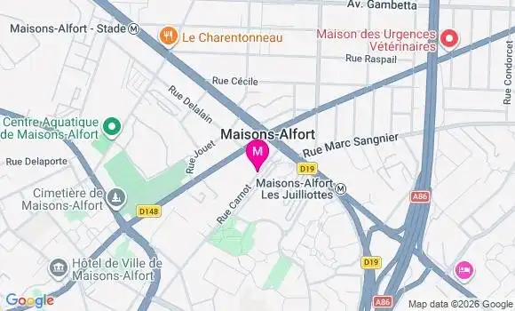 Localisation Mtre Sourty Agathe