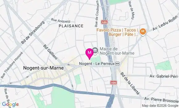 Localisation Mtre Thevenin Caroline