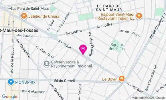 Localisation Mtre Tranchant Alison