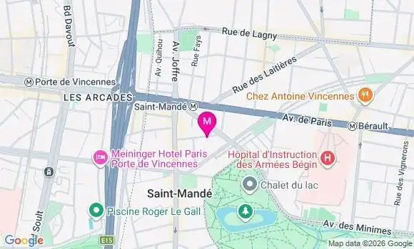 Localisation Mtre Valverde Anabelle